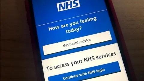 BBC NHS app