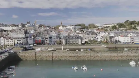 BBC A photo of Guernsey