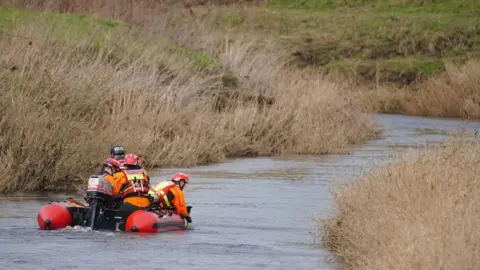 Peter Byrne/PA Search continues