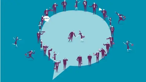 Getty Images It’s often said that social media is one of the primary causes of social divisions today - but could it be that actually it’s also a force for good?