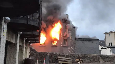 Nick Nairn restaurant fire