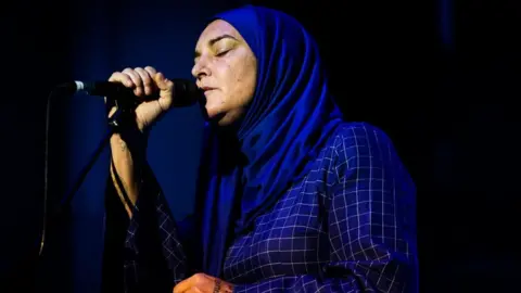 Gary Weightman Sinéad O'Connor singing on the Isle of Man