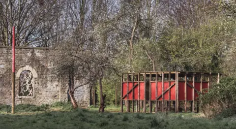 Charles Emerson The disused Mangotsfield Station