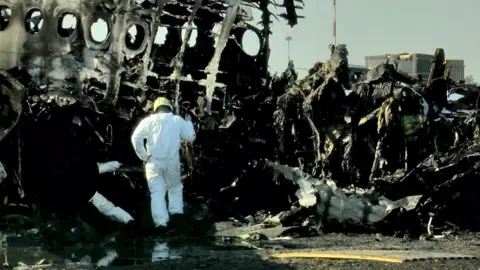 EPA Investigations are under way to determine what happened to the Aeroflot jet that crashed in Moscow