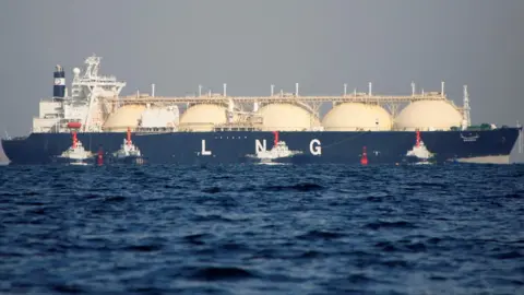 Reuters LNG tanker