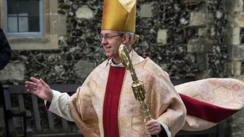 Getty Images Justin Welby, Archbishop of Canterbury