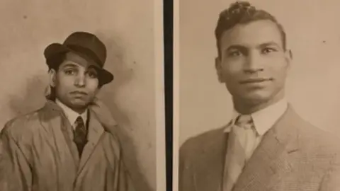 The 1928 Institute Ujagar Singh and VP Hansrani