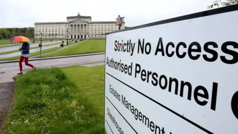 Getty Images Stormont