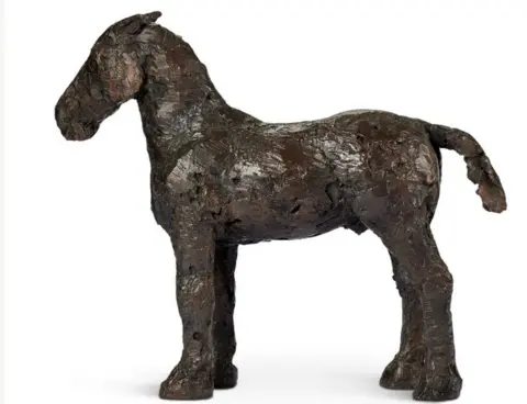 Dreweatts Standing Horse