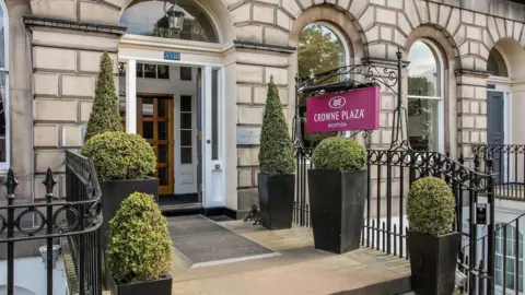 IHG Crowne Plaza Edinburgh