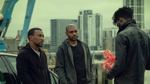 Netflix Ashley Walters and Kano in Top Boy