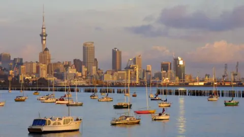 AFP Auckland skyline