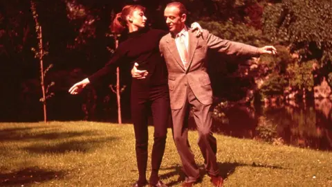 Getty Images Fred Astaire and Audrey Hepburn