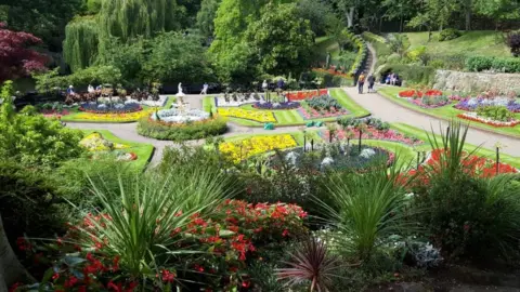 Shrewsbury Flower Show Quarry park