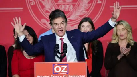 Getty Images Dr Mehmet Oz