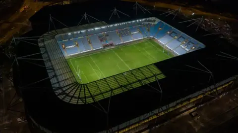 Getty Images Coventry Building Society Arena