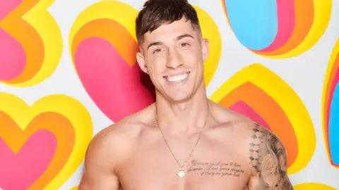 ITV2 Love Island Connor Durman