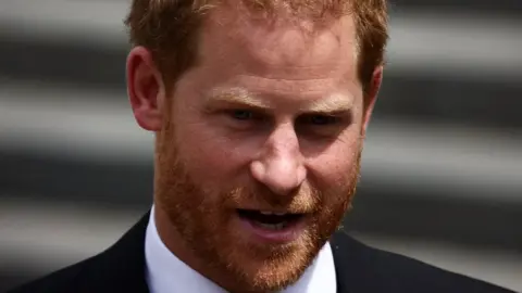 Reuters The Duke of Sussex
