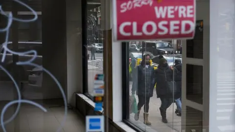 EPA a closed sign in New York January 2021