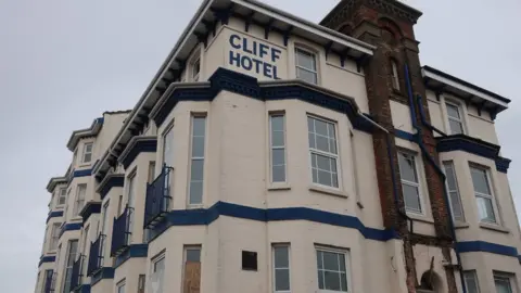 BBC Cliff Hotel in 2018