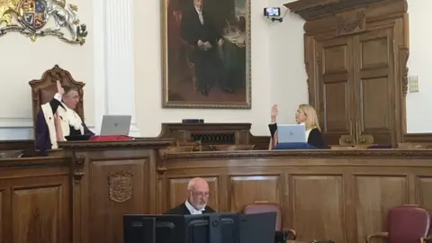 BBC Swearing in of Deputy Bailiff