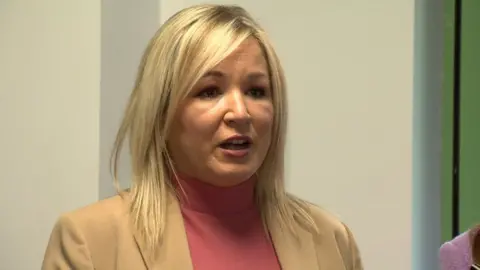 Deputy First Minister Michelle O'Neill