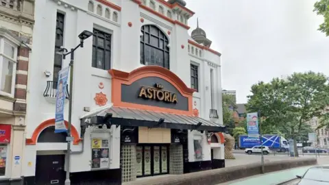 Google Astoria nightclub
