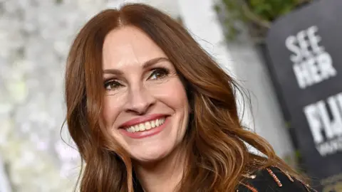 Getty Images Julia Roberts attends the 28th Annual Critics Choice Awards at Fairmont Century Plaza on January 15, 2023 in Los Angeles