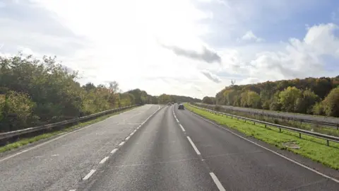 Grat Amwell junction of the A10