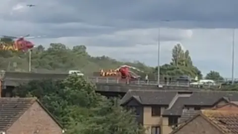 Woman, 18, dies after tragic collision on Pitsea flyover, police say