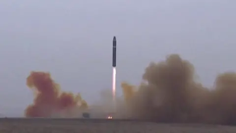 Missile launch