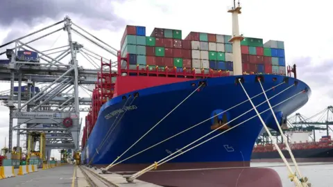 Cosco Cosco container ship