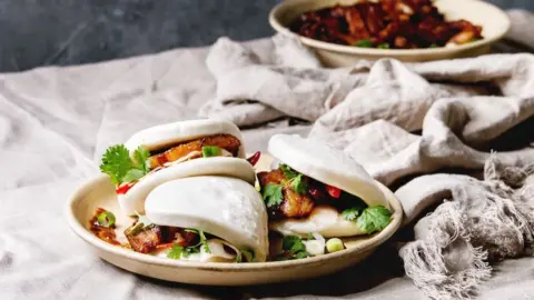 Getty Images Asian steamed buns