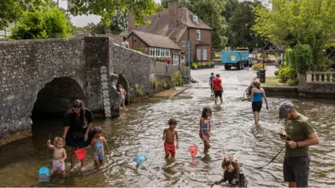 Getty Images Eynsford on 12 July