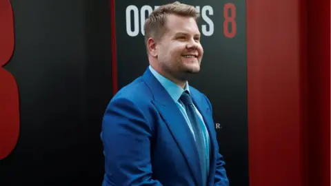 Reuters James Corden