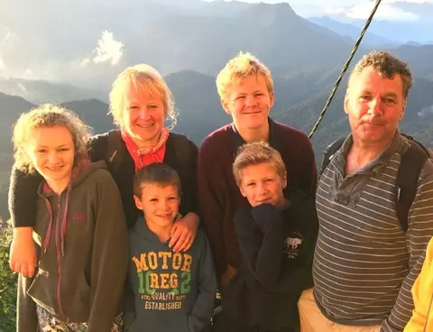 Macdonell family The Macdonell family