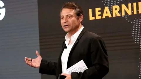 Getty Images Peter Diamandis, Founder & Executive Chairman, XPRIZE attends the Global Learning XPRIZE Foundation Grand-prize Awards at Google Playa Vista Office on May 15, 2019 in Playa Vista, California.