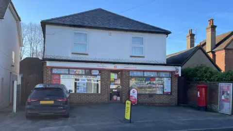 View of Milford post office, Surrey