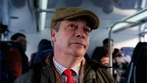 Getty Images Nigel Farage