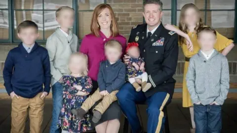 GoFundMe Taylor leaves behind a wife and seven young children