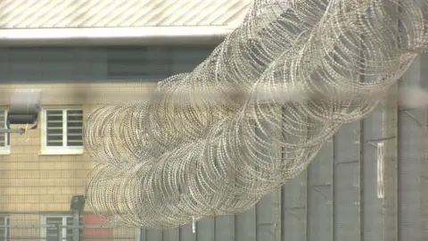 BBC Prison barbed wire