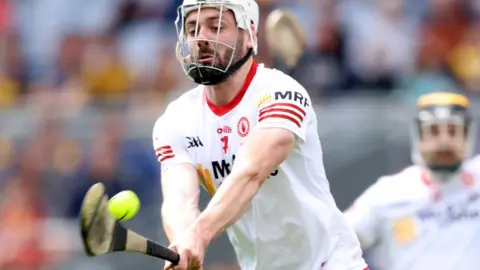 ©INPHO/Tom Maher Tyrone hurler Damian Casey