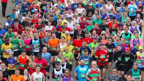 ABP Newport Wales Marathon Runners in Newport