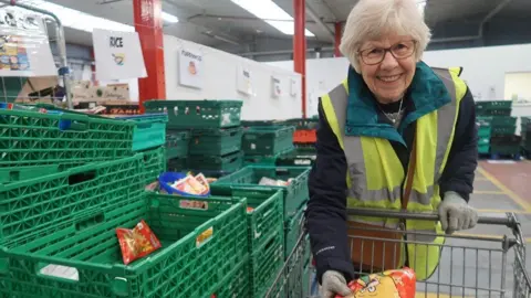 Coventry Foodbank Volunteer at Coventry Foodbank