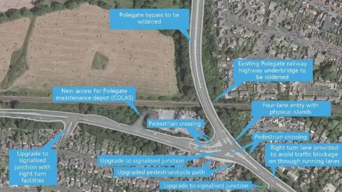 Highways England A27 upgrade