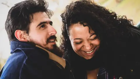 Leona Gibbons/The Jasmine Cottage Studio Leona Gibbons and her partner