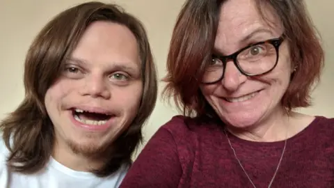 Jacqui Tyson A selfie with Brent Marriner and Jacqui Tyson