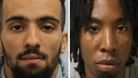 Met Police Braeden Henry and Sean Obazee