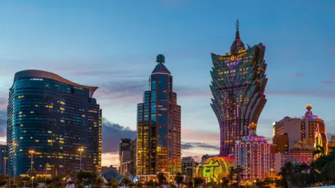 Getty Images Macau skyline