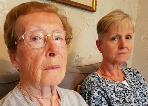 Lincolnshire Police Maureen Wood and Sylvia Allet